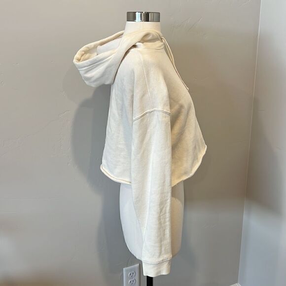 Married To The Mob Cropped Hoodie - Picture 2 of 5